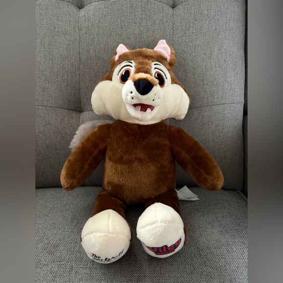 BUILD A BEAR WILEY WOLF THE GREAT WOLF PACK XL PLUSH 18'' WOLF LODGE RESORTS - Picture 3 of 8